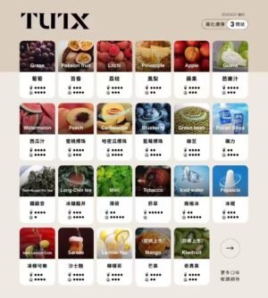 微信图片_20231111180908.jpg 【TUTX煙彈】一代通用煙彈 ✨每盒3入 🔥 特點:和SP2口味很像