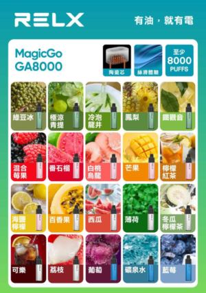微信图片_20250731121247 RELX 悅刻抛棄式8000口 有油就有電 透明油艙 高顔值【滿十送一】